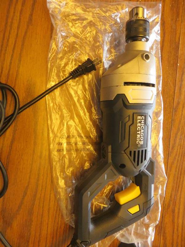 Heavy Duty D-Handle Drill