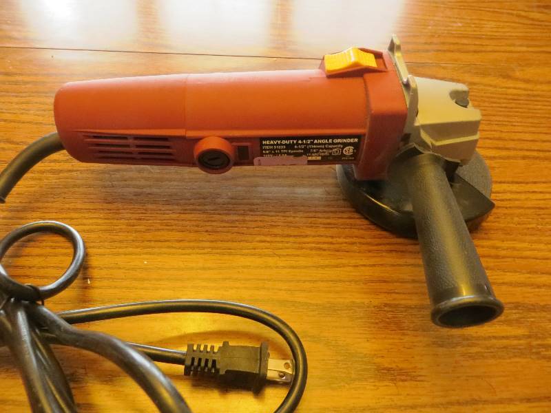 4-12 Electric Grinder
