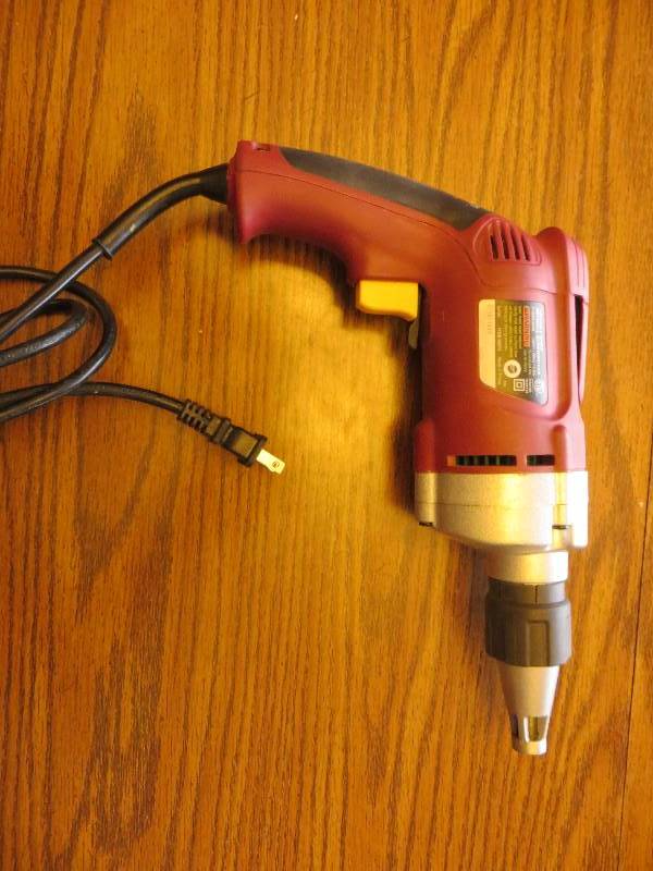 Drywall Variable Speed Reversible Screwdriver