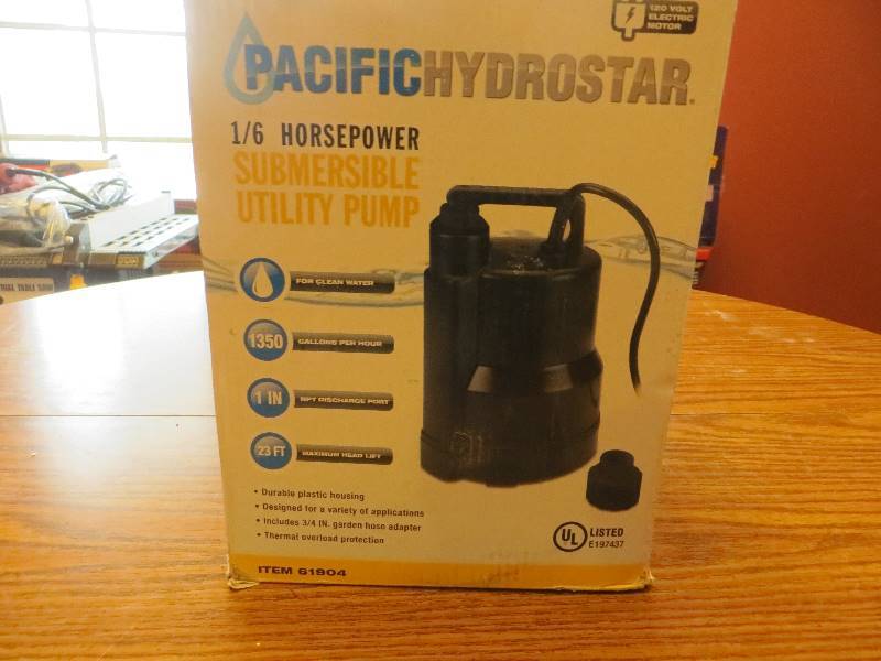 Submersible Utility Pump