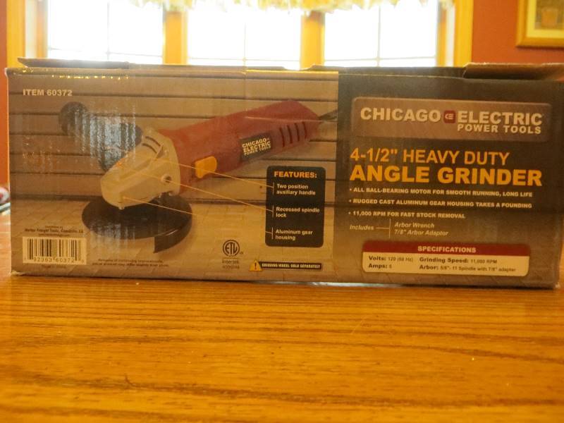 4-12 Electric Grinder