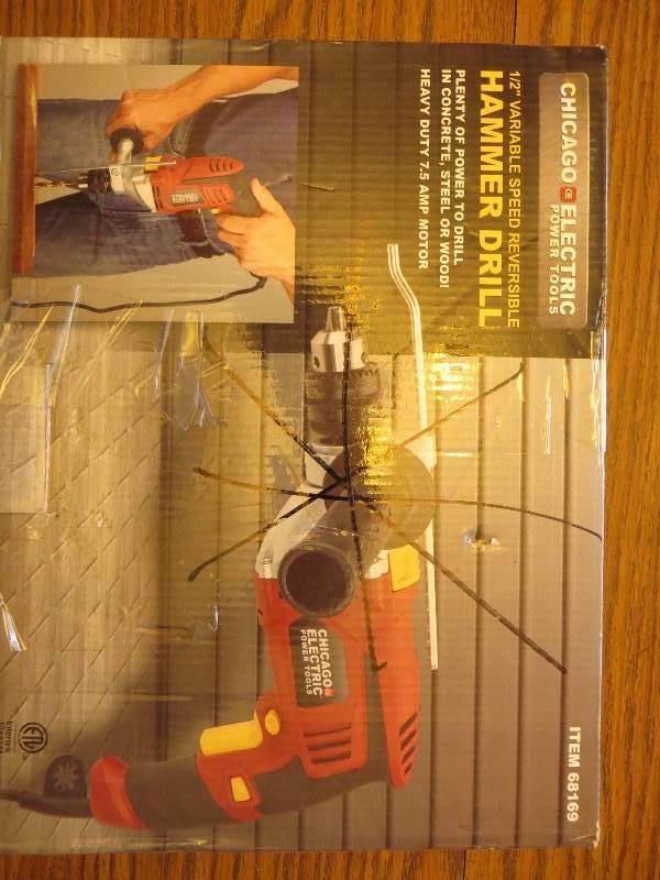 12 Variable Speed Drill
