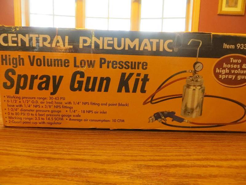 64oz Pro HVLP Spray Gun Kit