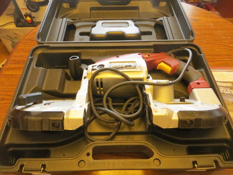 Variable Speed Bandsaw