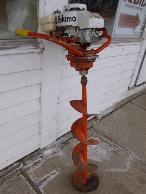 Eskimo Ice Auger, May Consignment Sale