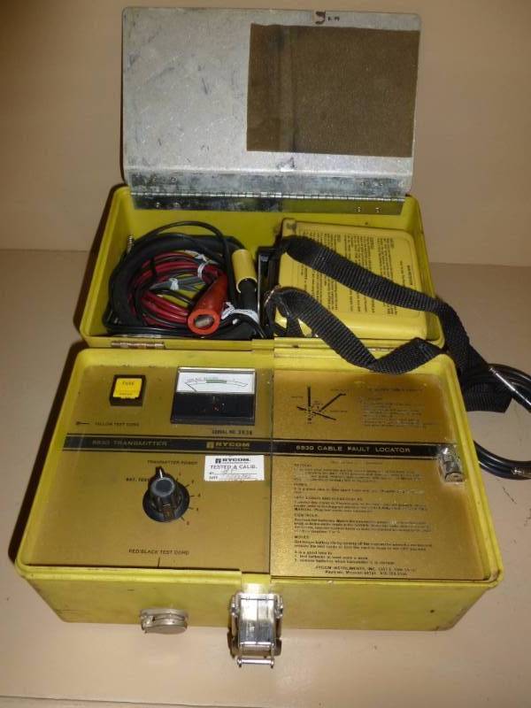 lot 5 image: Cable Locator