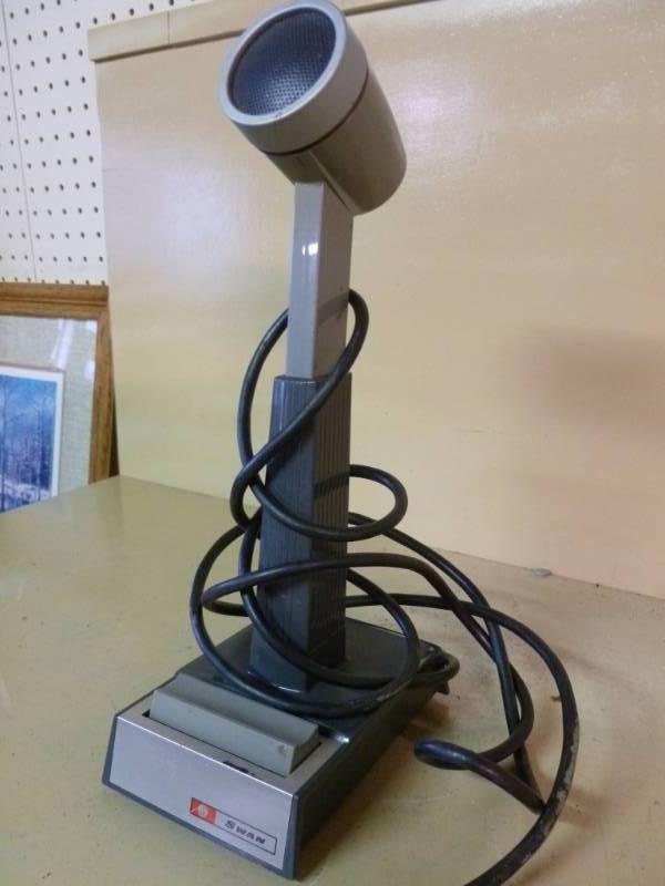 lot 15 image: Vintage Microphone