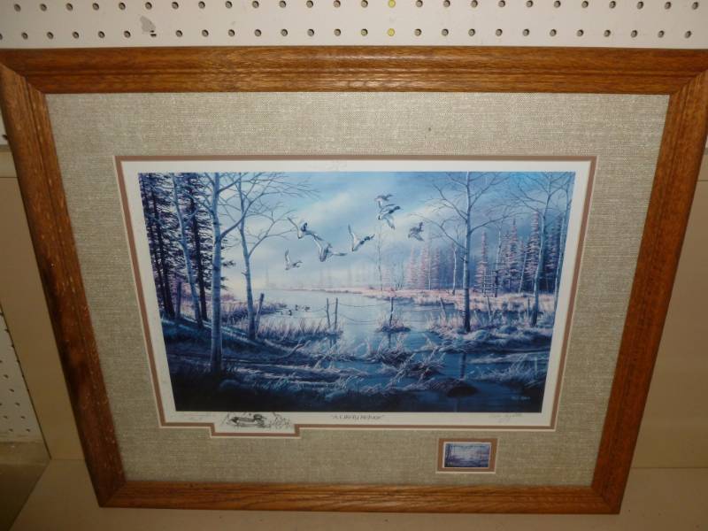 lot 17 image: Ken Zylla Print