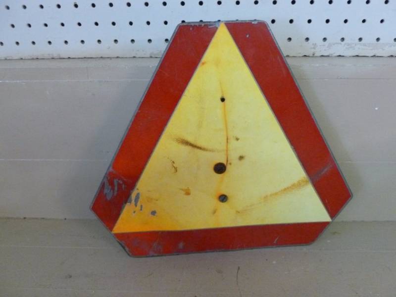 lot 39 image: Vintage Sign