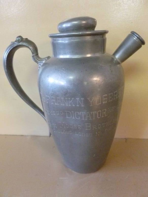 lot 54 image: Vintage Moose Lodge