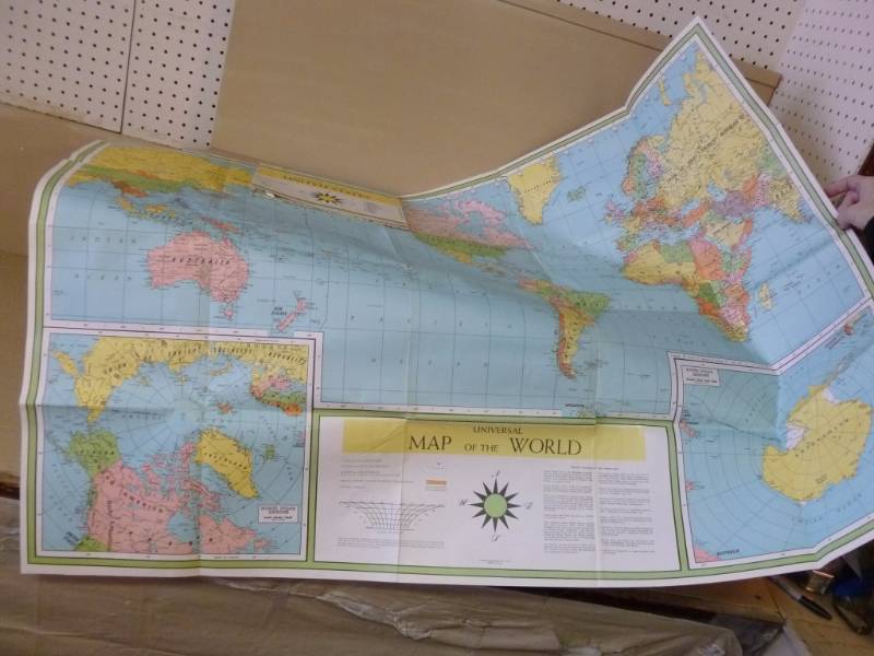 lot 56 image: Vintage Maps