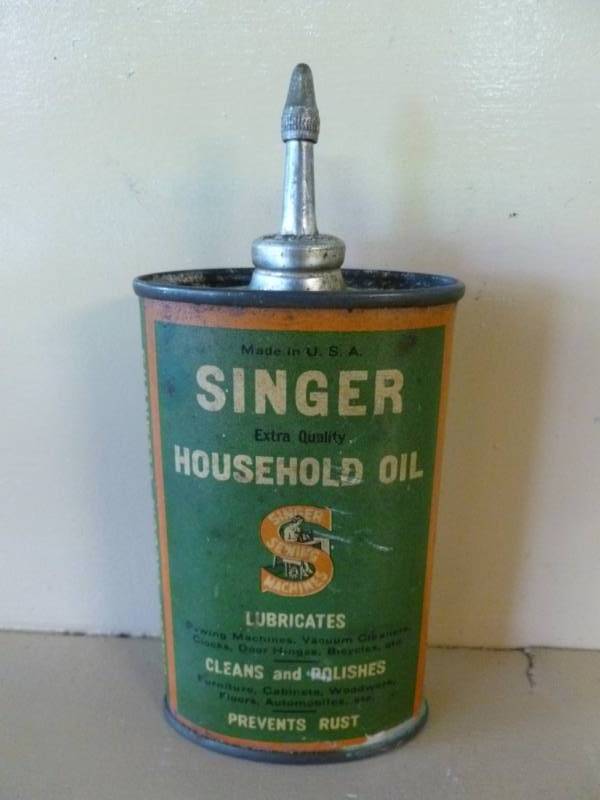 lot 57 image: Vintage Oil Can