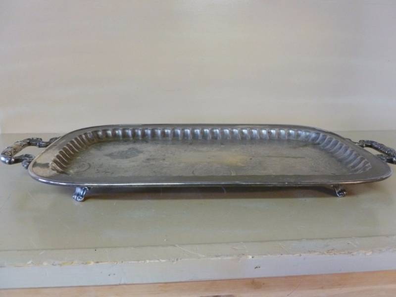 lot 83 image: Vintage Silverplate