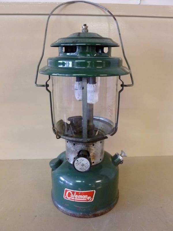 lot 85 image: Coleman Lantern