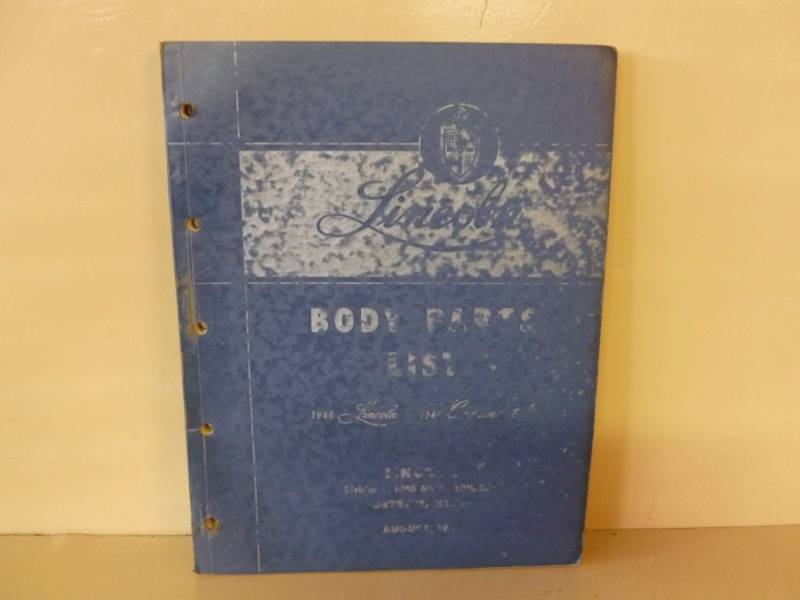 lot 92 image: Vintage Auto Manual