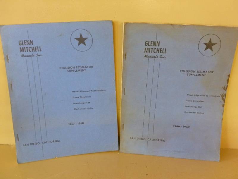 lot 94 image: Vintage Auto Manual