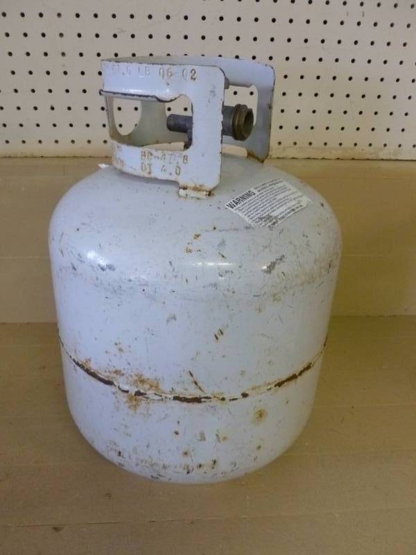 lot 103 image: Propane Tank