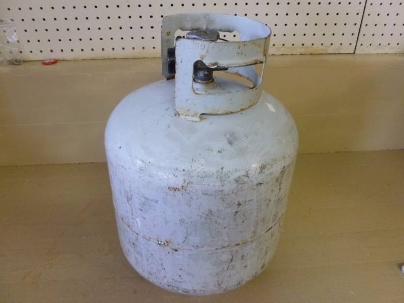 lot 105 image: Propane Tank