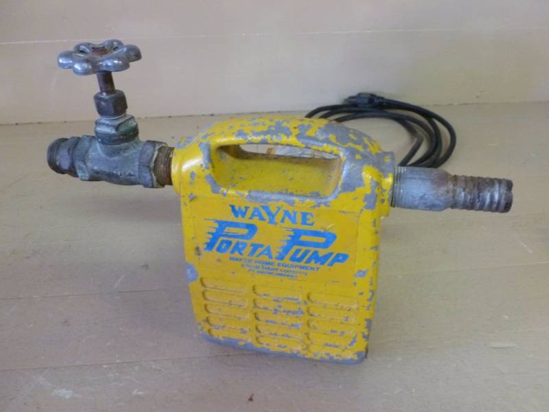 lot 131 image: Utility Pump