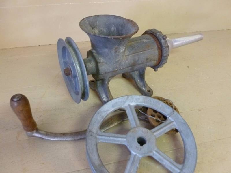 lot 132 image: Vintage Sausage Stuffer