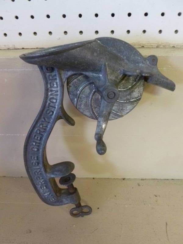 lot 133 image: Antique Cherry Stoner