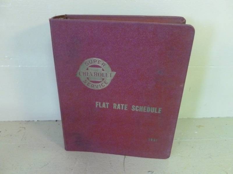 lot 144 image: Vintage Auto Manual