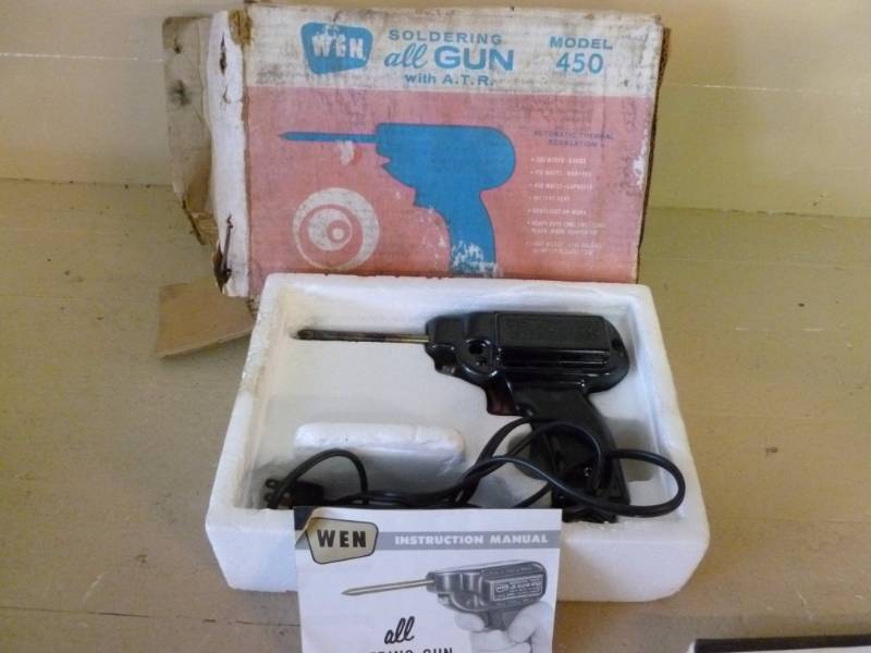 lot 159 image: Soldering Gun