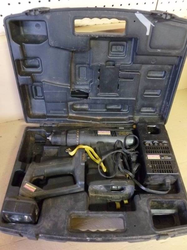 lot 163 image: Cordless Drill