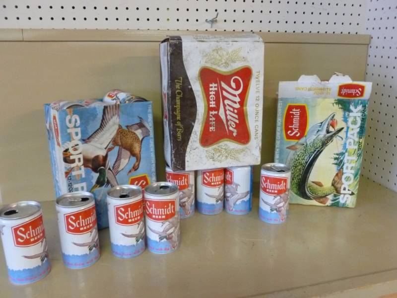 lot 164 image: Collector Beer Cans