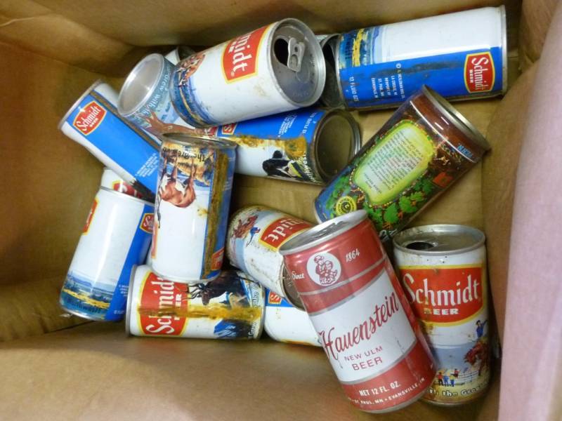lot 167 image: Collector Beer Cans