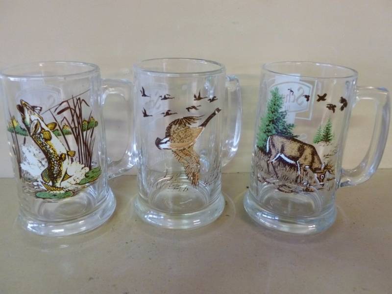 lot 168 image: Schmidt Beer Mugs