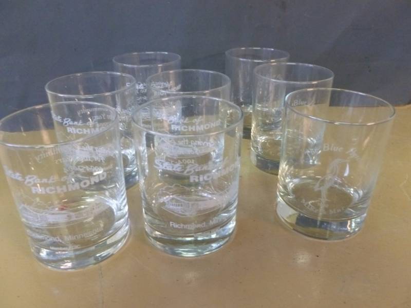 lot 170 image: Advertisement Glasses