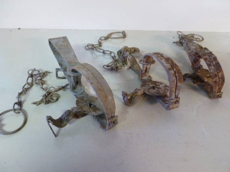 lot 178 image: Vintage Traps