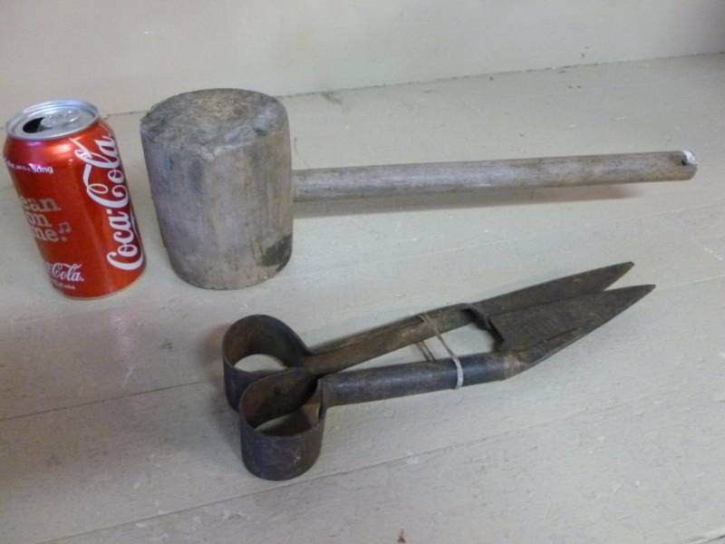 lot 190 image: Vintage Tools