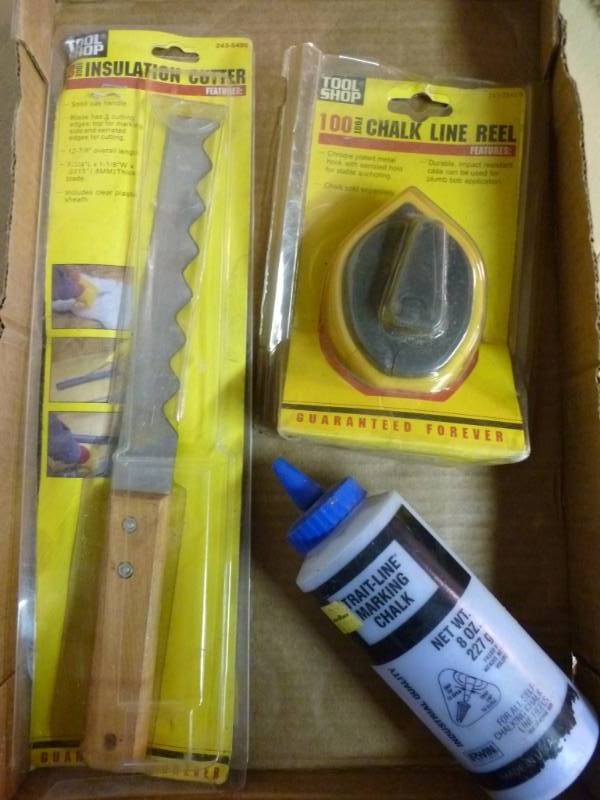 lot 194 image: Tools