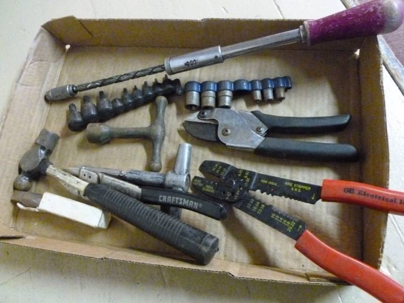 lot 196 image: Tools