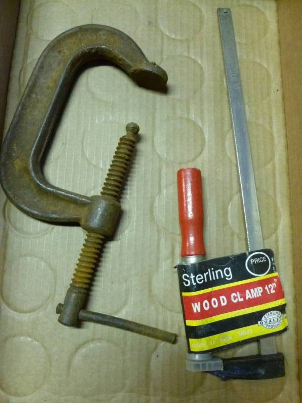 lot 198 image: C-Clamp