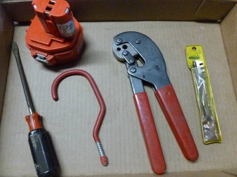 lot 203 image: Tools