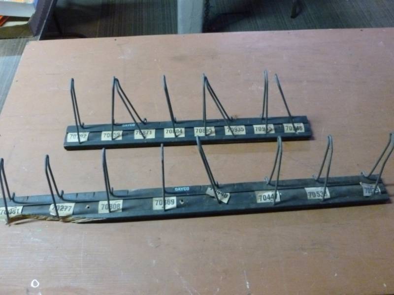 Vintage VBelt Rack Manannah 244 Electronics, Ice Auger, Vintage
