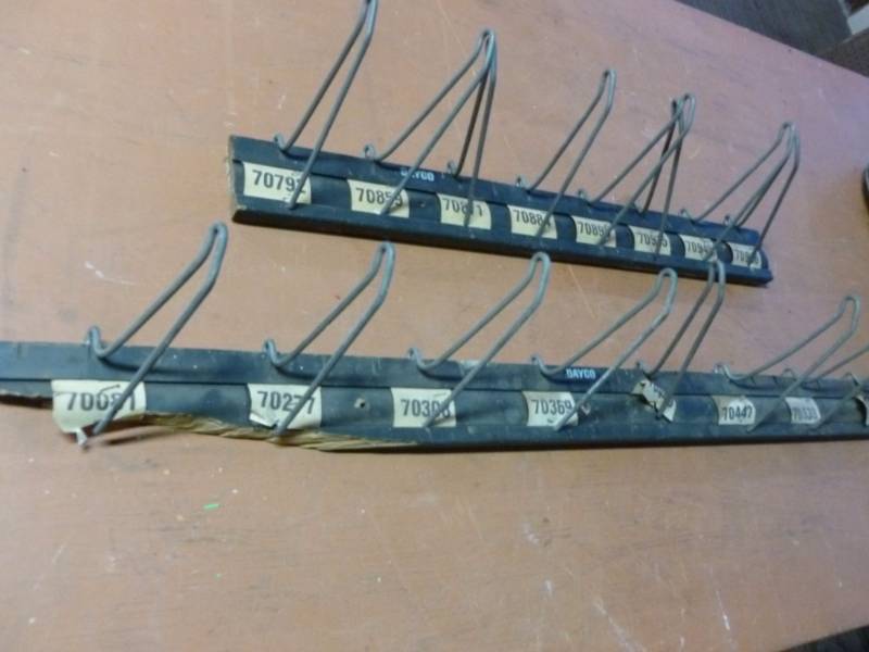 Vintage VBelt Rack Manannah 244 Electronics, Ice Auger, Vintage