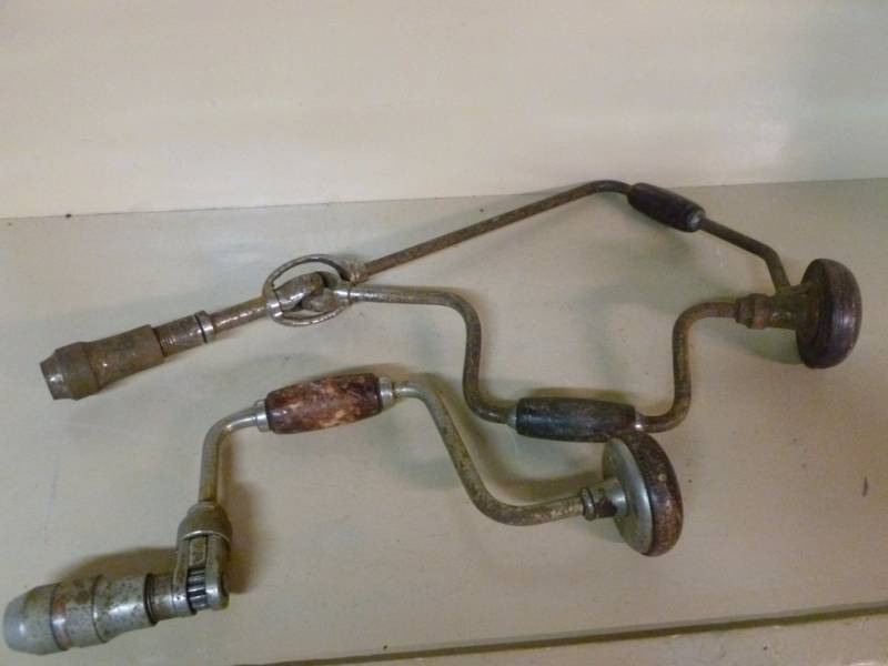 lot 213 image: Vintage Hand Speed Drill