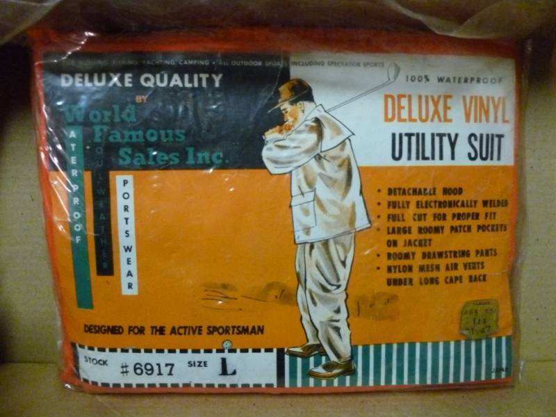 lot 214 image: Utility Suit