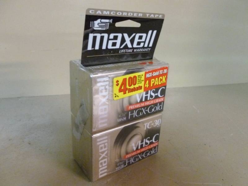 lot 217 image: New Video Recording Tapes