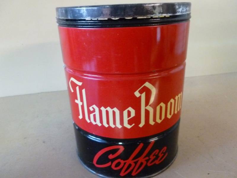lot 232 image: Vintage Coffee Can