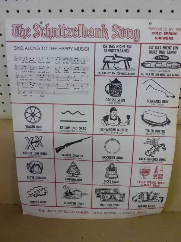 lot 248 image: Vintage Cold Spring Brewing Co