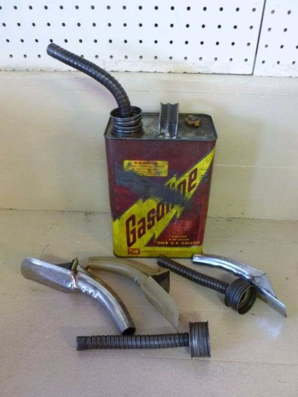 lot 256 image: Gas Can