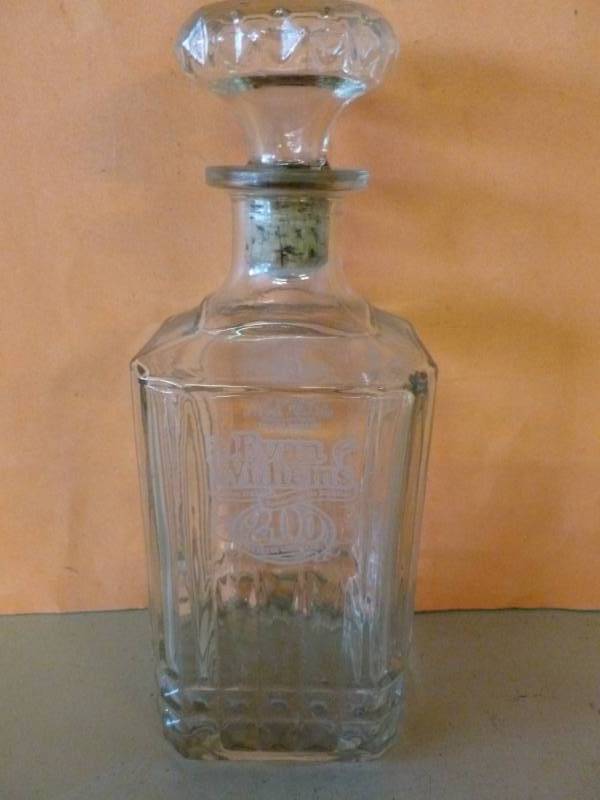 lot 259 image: Whiskey Decanter