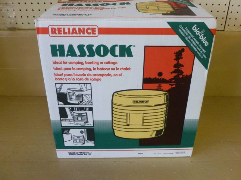 lot 280 image: Portable Toilet