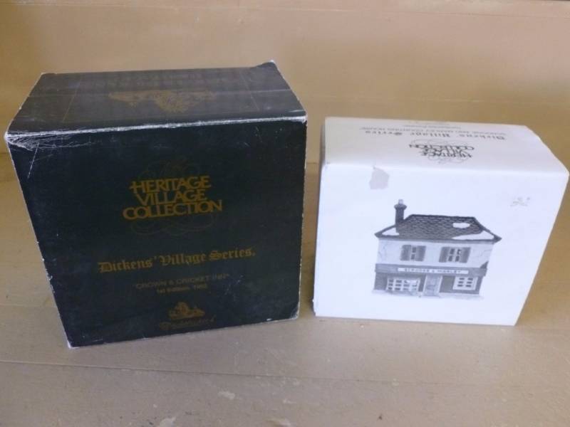 lot 293 image: Department 56