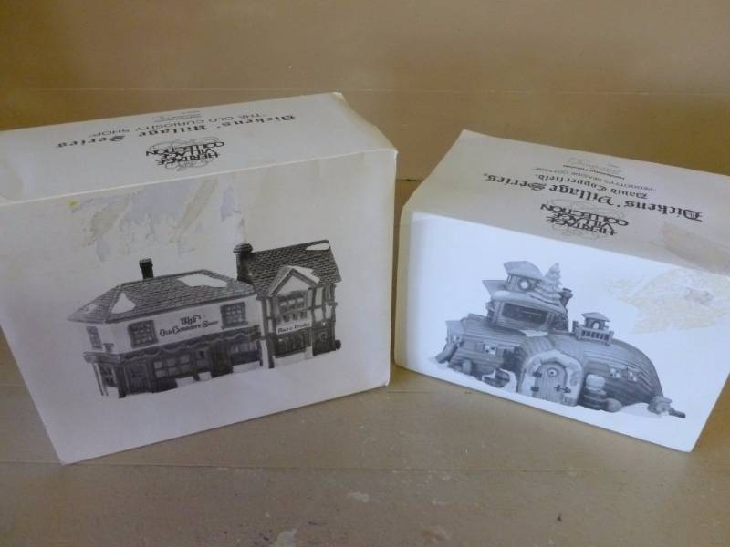 lot 295 image: Department 56